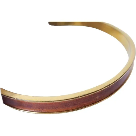 978249M Hermes Bracelet Bangle Orange